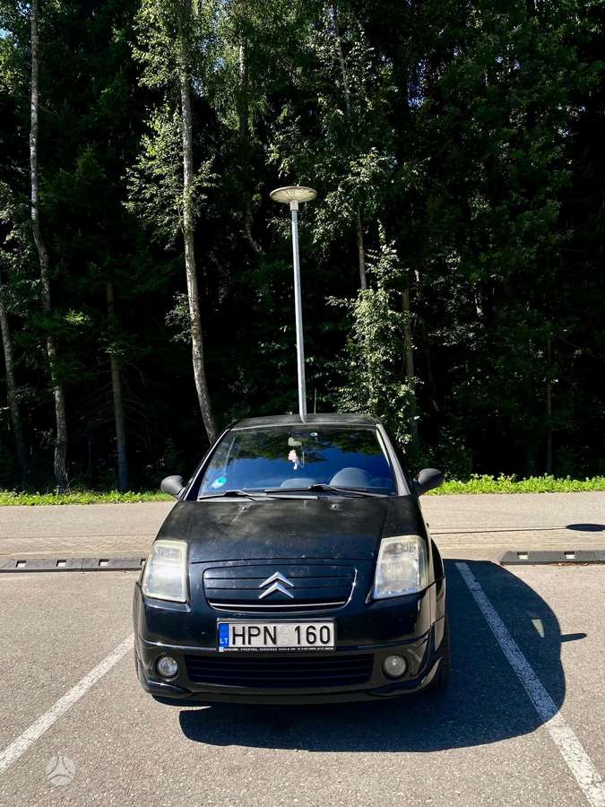 Citroen C2, 1.4 l., Хэтчбек