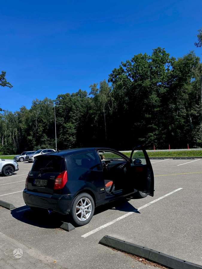 Citroen C2, 1.4 l., Хэтчбек