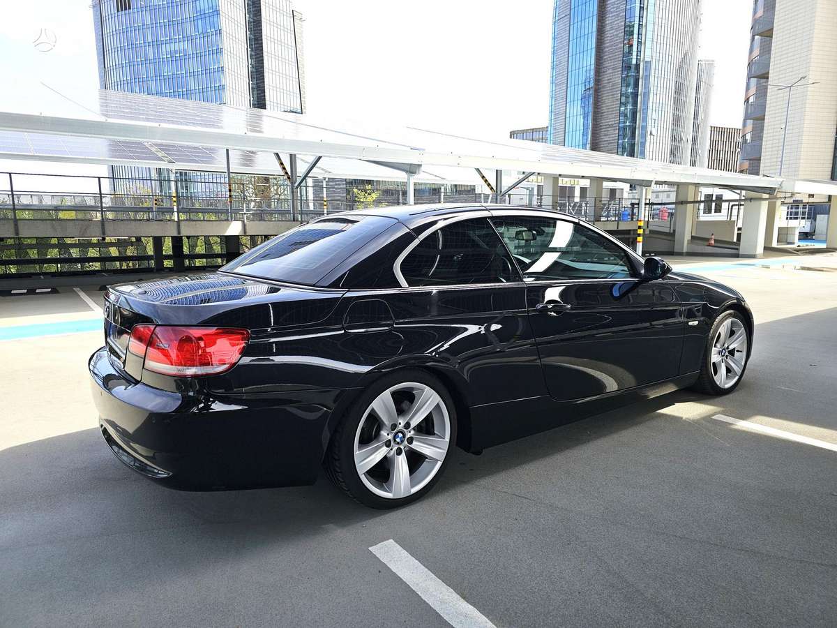BMW 325, 3.0 l., Кабриолет