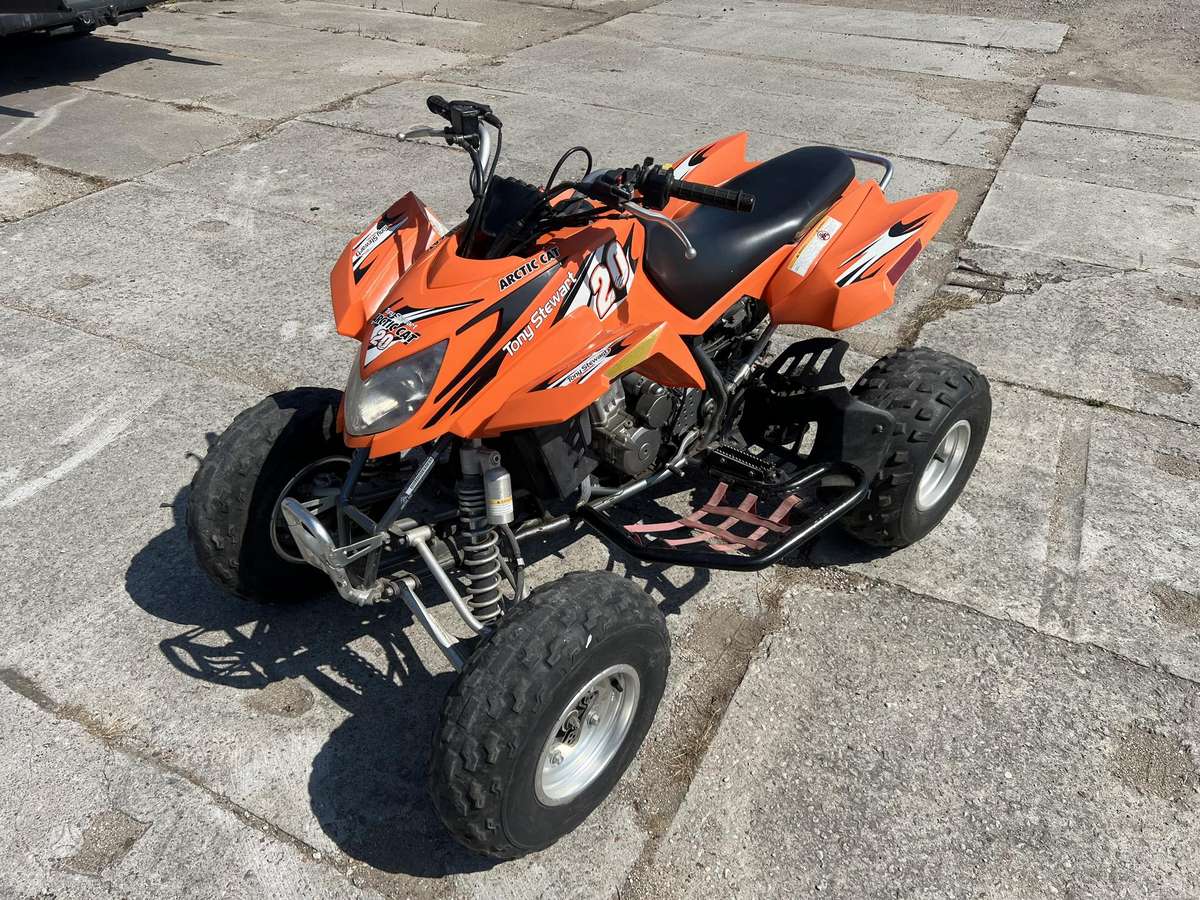 Arctic Cat 400 400cc, atv / quad