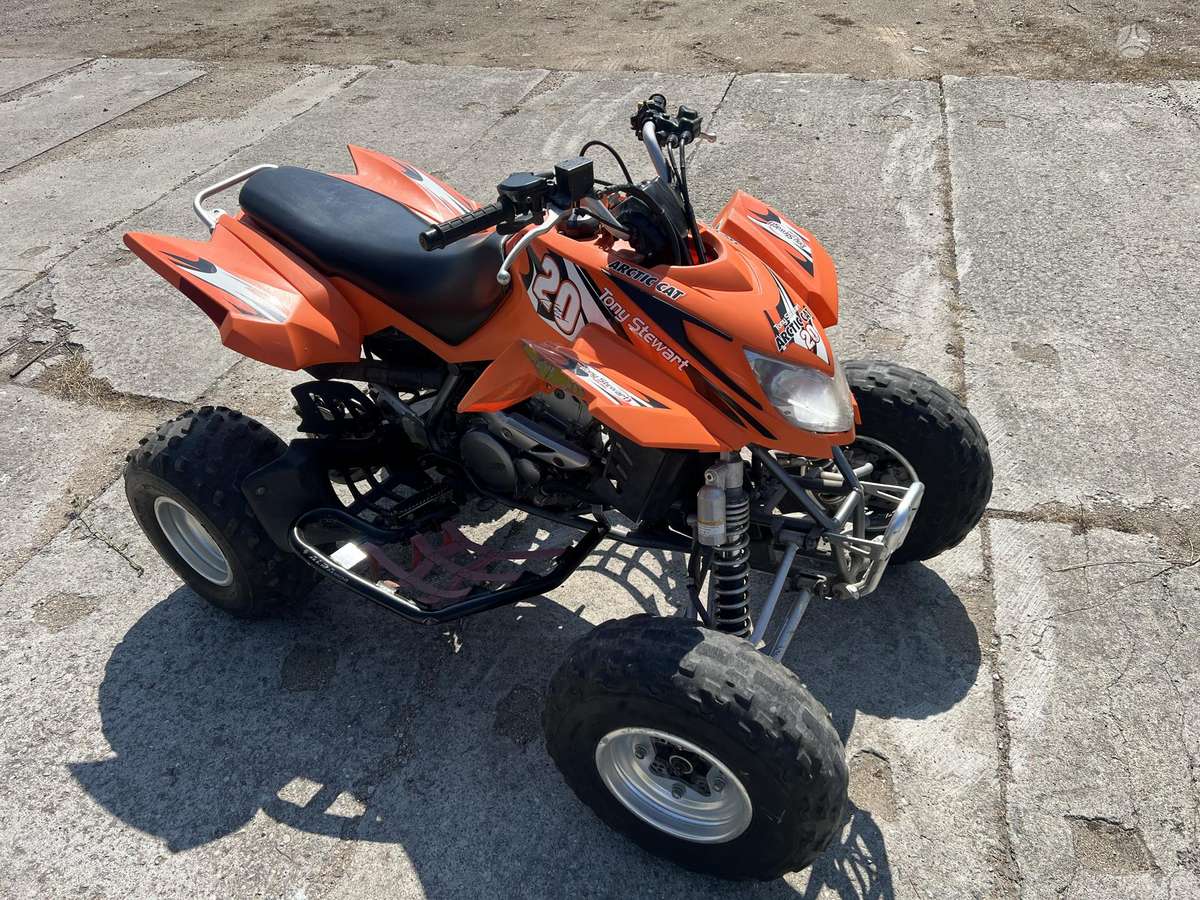 Arctic Cat 400 400cc, квадроциклы