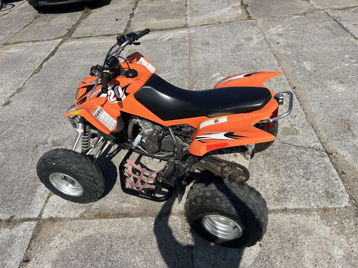 Arctic Cat 400 400cc, atv / quad