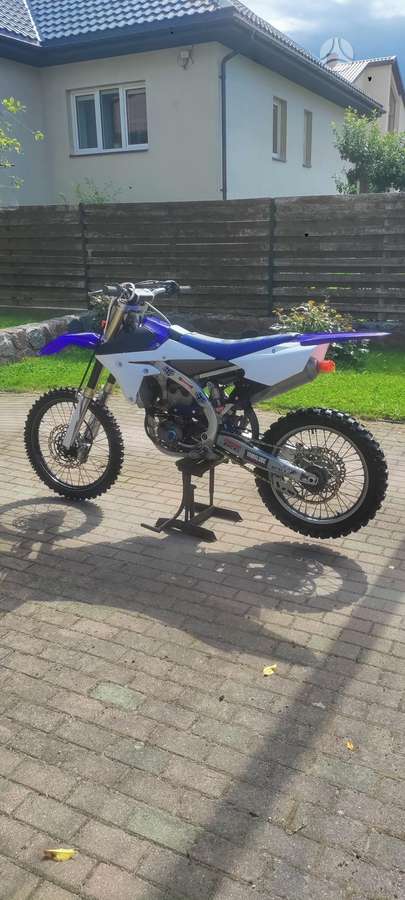 Yamaha YZF 250cc, krosiniai