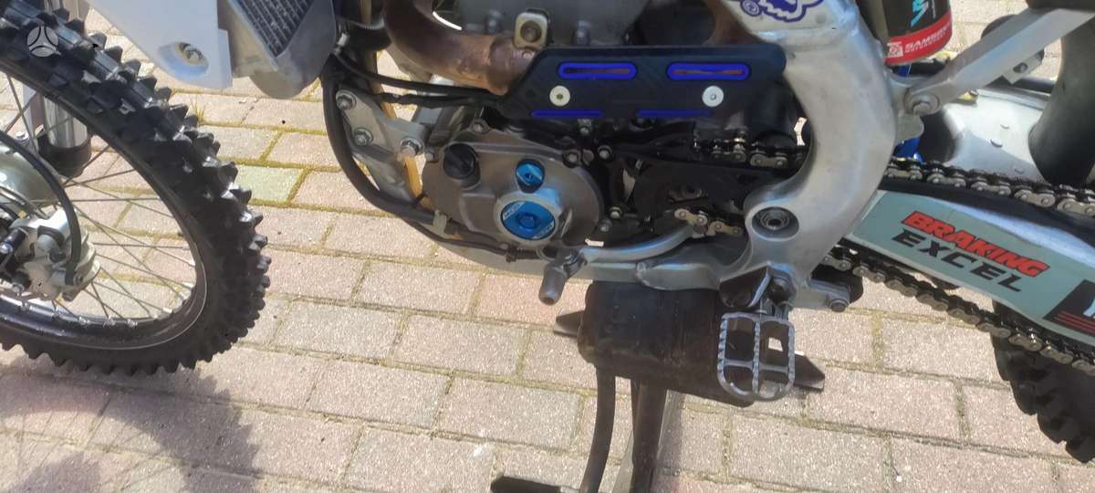 Yamaha YZF 250cc, krosiniai