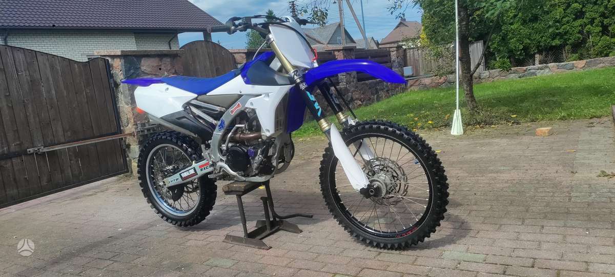 Yamaha YZF 250cc, krosiniai
