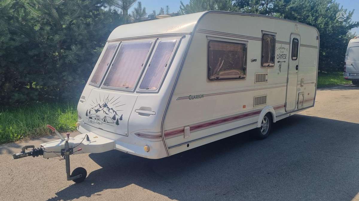 Compass CLARION 490/4L, caravans