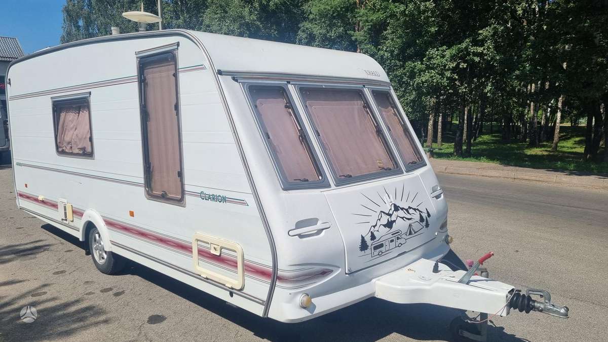 Compass CLARION 490/4L, caravans