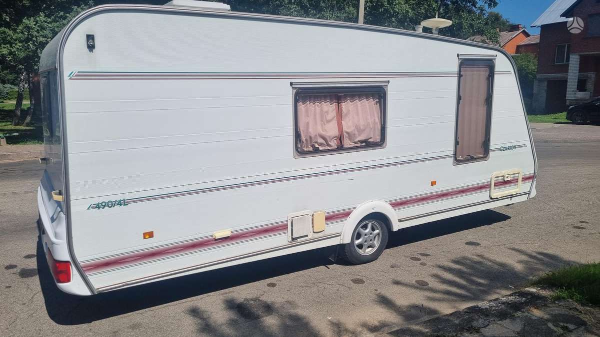 Compass CLARION 490/4L, caravans