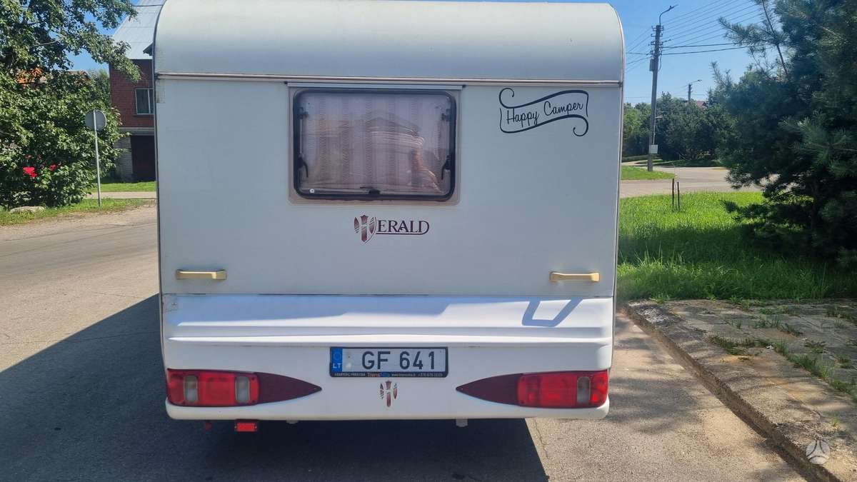 Compass CLARION 490/4L, caravans