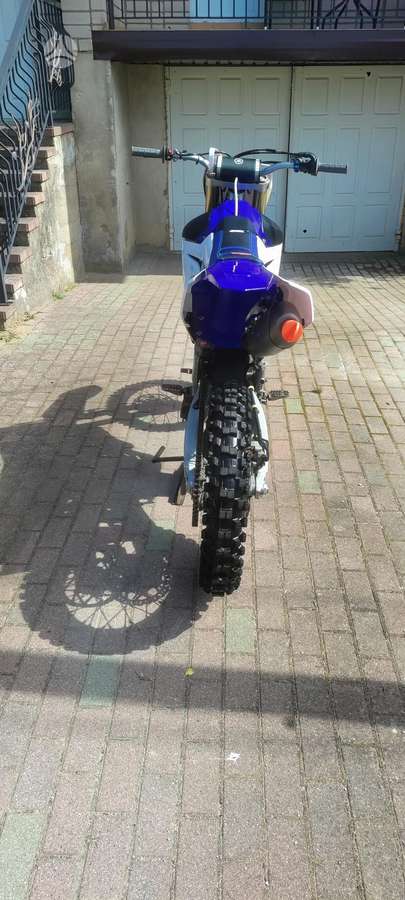 Yamaha YZF 2500cc, motocross