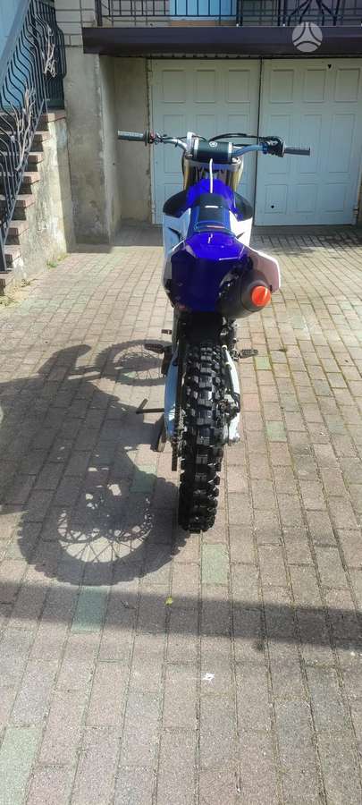 Yamaha YZF 250cc, krosiniai