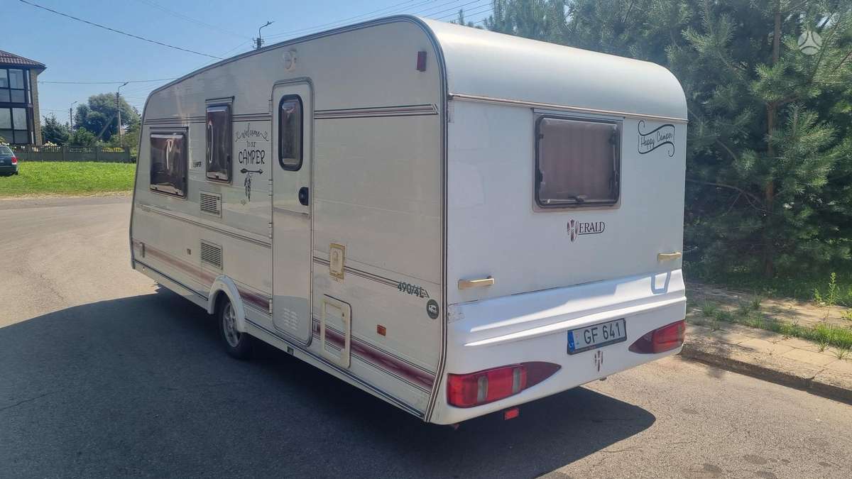 Compass CLARION 490/4L, кемперы