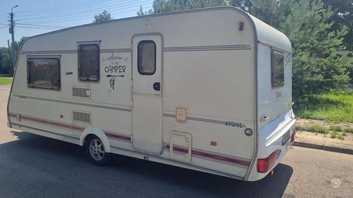 Compass CLARION 490/4L, caravans