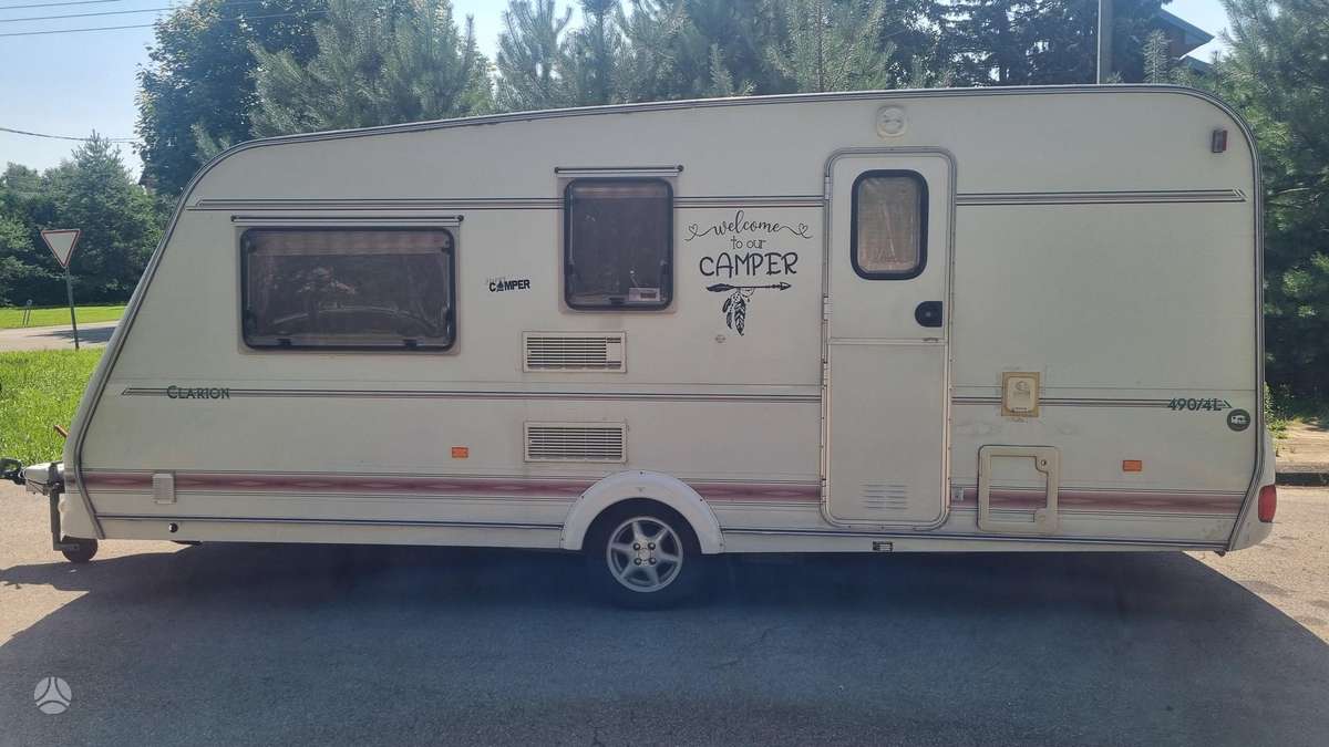 Compass CLARION 490/4L, caravans
