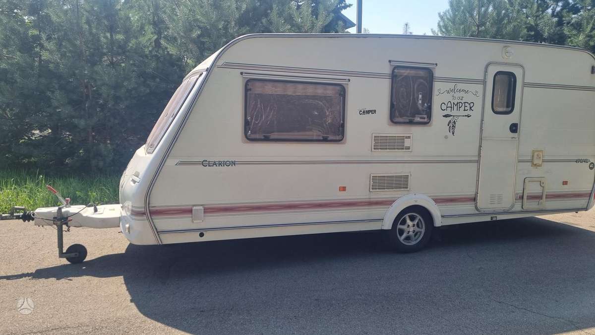 Compass CLARION 490/4L, caravans