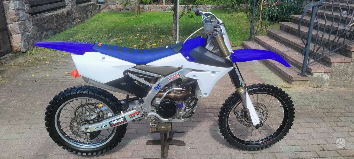 Yamaha YZF 250cc, krosiniai