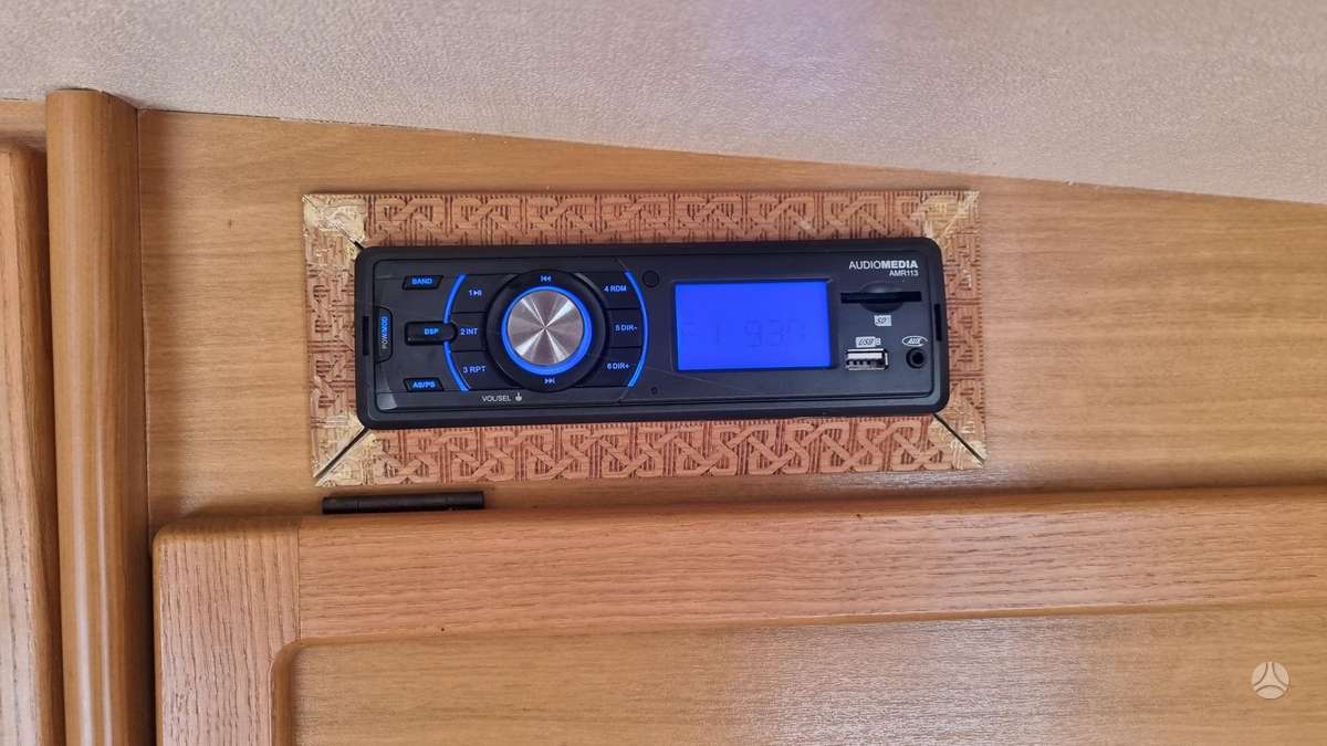 Compass CLARION 490/4L, caravans