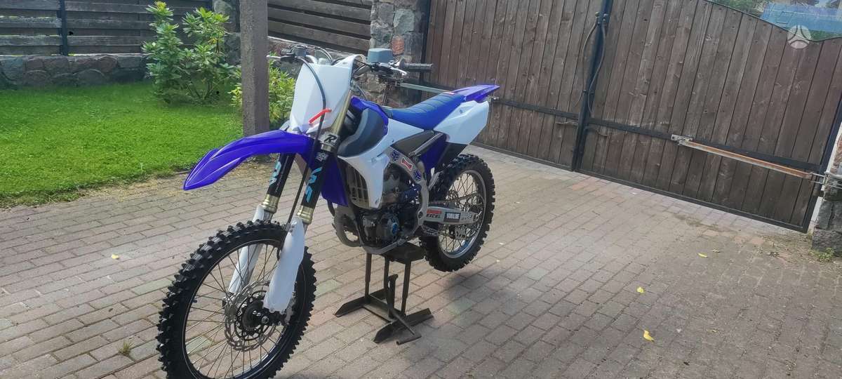 Yamaha YZF 250cc, krosiniai