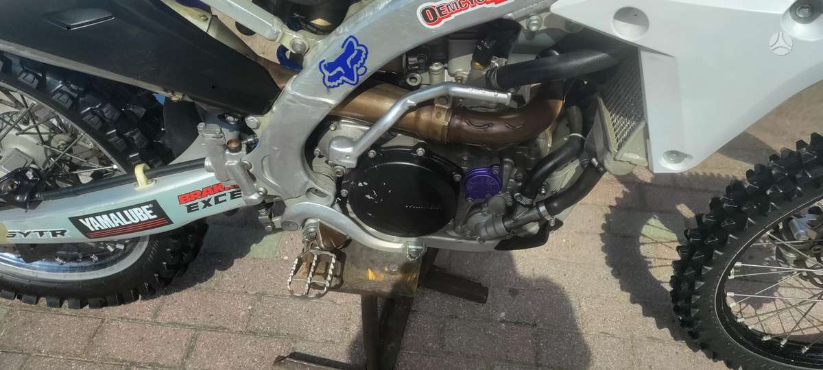 Yamaha YZF 250cc, motocross