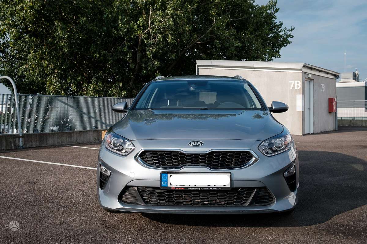 Kia Ceed, 1.5 l., wagon