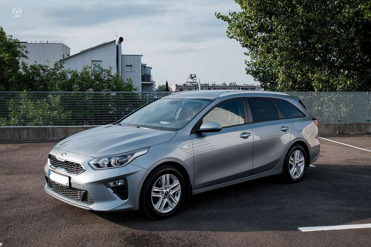 Kia Ceed, 1.5 l., wagon