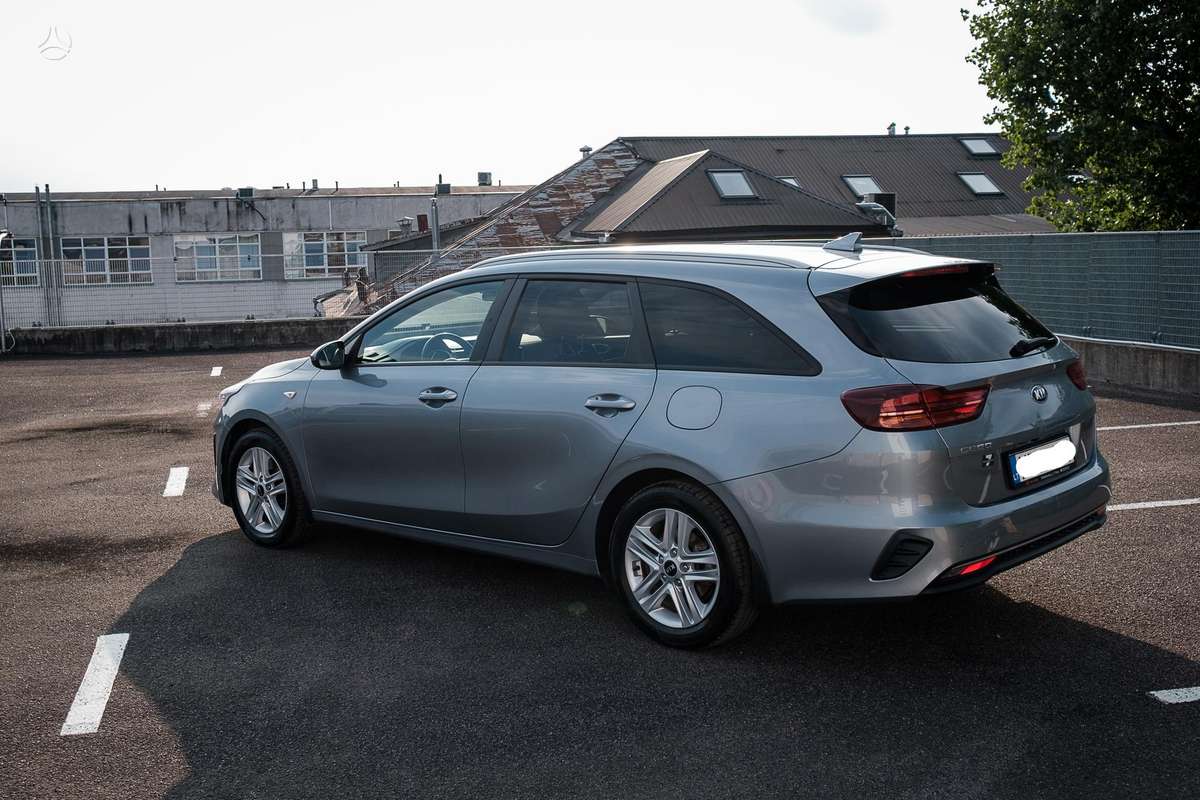 Kia Ceed, 1.5 l., wagon