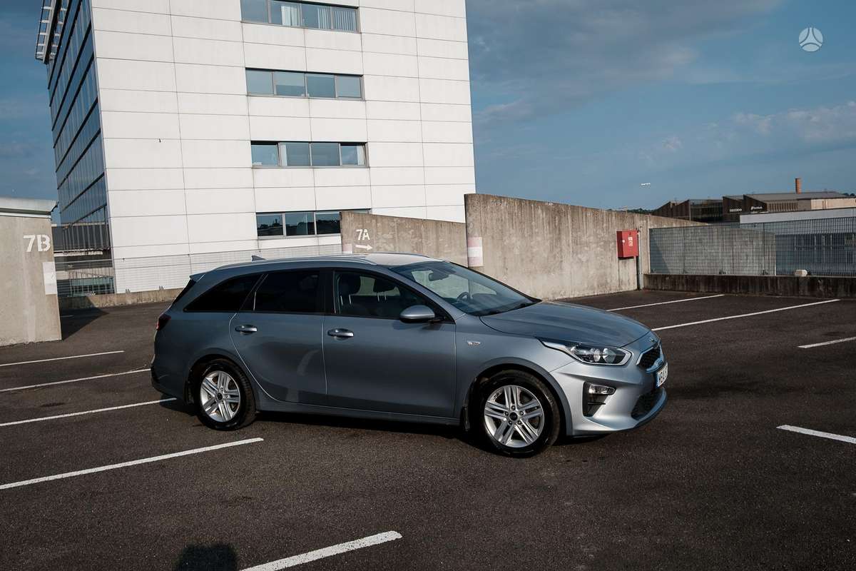 Kia Ceed, 1.5 l., wagon