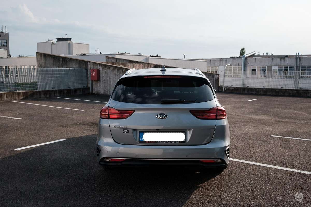 Kia Ceed, 1.5 l., wagon