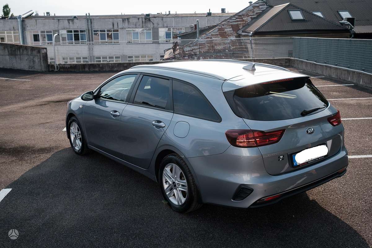 Kia Ceed, 1.5 l., wagon