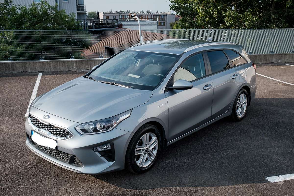 Kia Ceed, 1.5 l., wagon