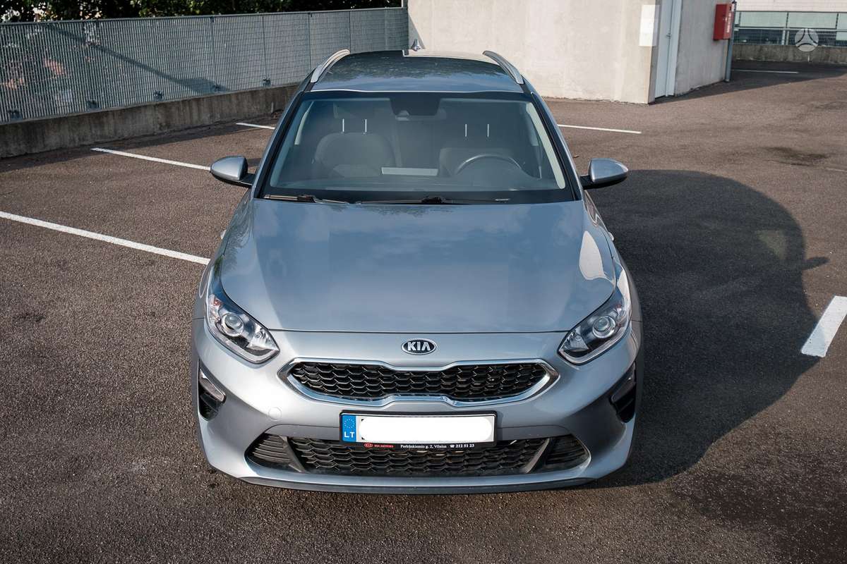 Kia Ceed, 1.5 l., wagon