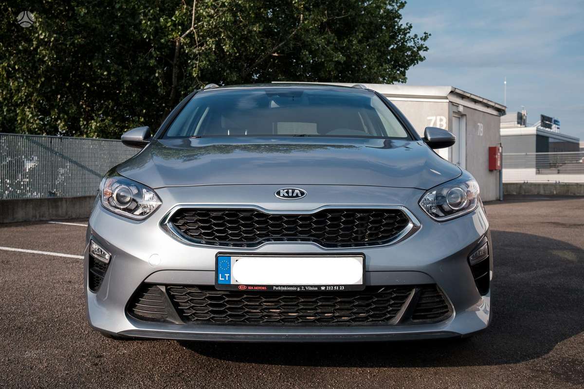 Kia Ceed, 1.5 l., wagon