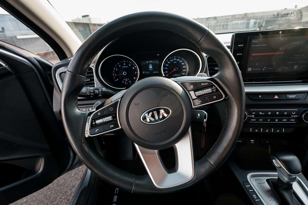 Kia Ceed, 1.5 l., wagon