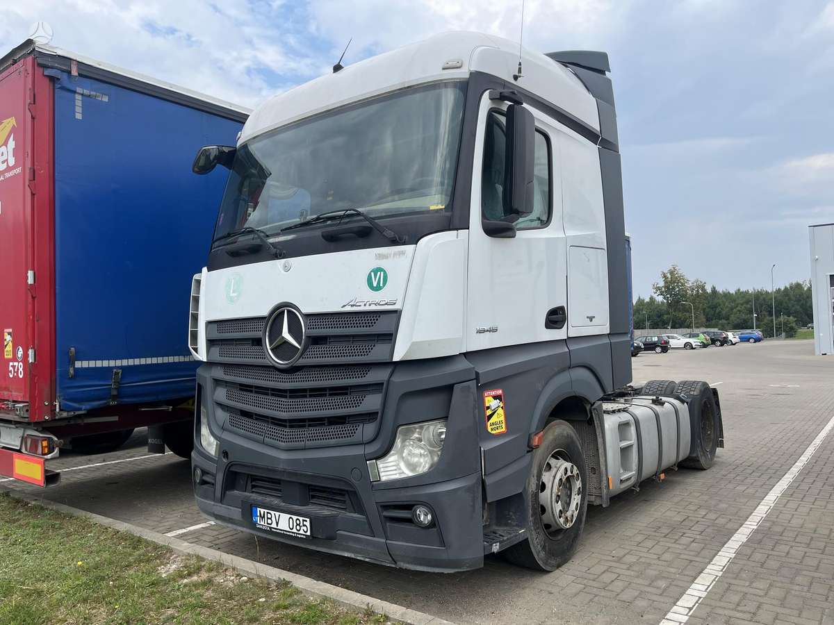 Mercedes-Benz Actros 1845 LS  (0660), double sleeper