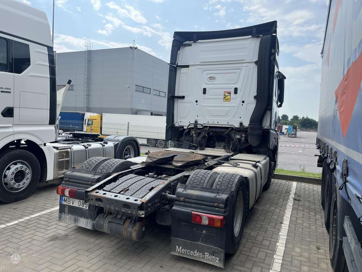 Mercedes-Benz Actros 1845 LS  (0660), double sleeper