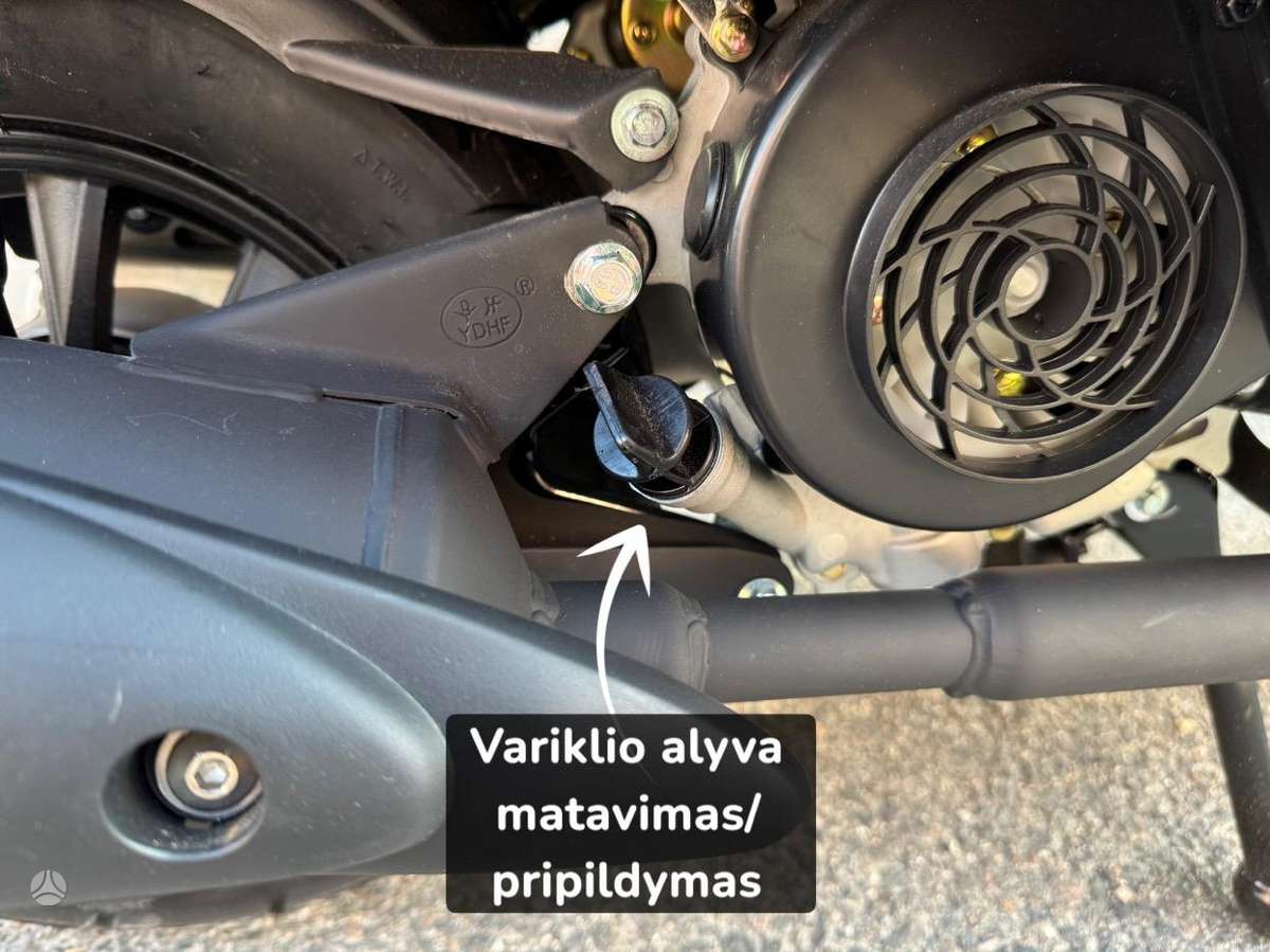 Yamaha Cygnus 49cc, scooters / mopeds
