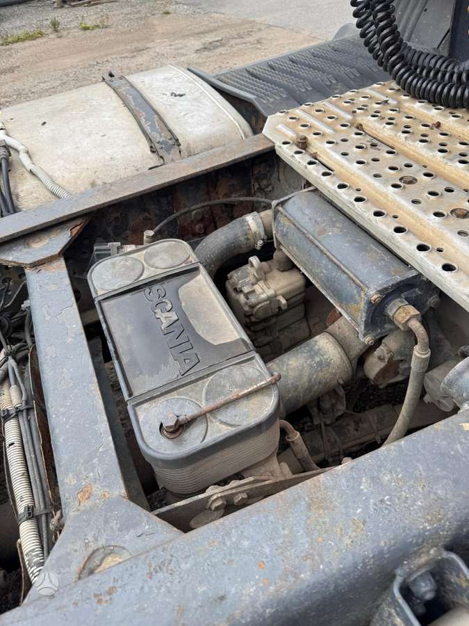 Scania R420 hydro+ retarder, manual, double sleeper