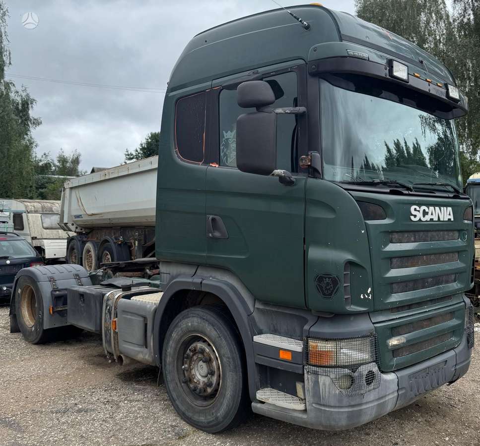 Scania R420 hydro+ retarder, manual, double sleeper