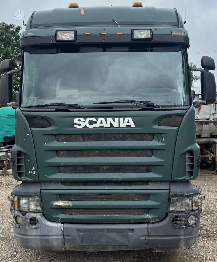 Scania R420 hydro+ retarder, manual, double sleeper