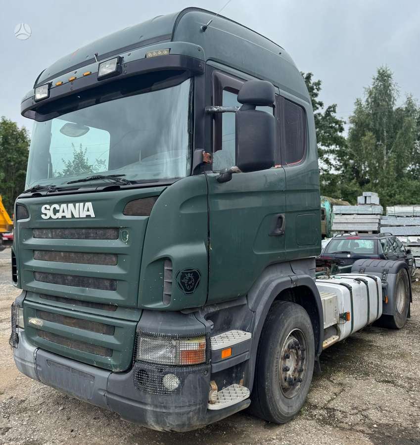 Scania R420 hydro+ retarder, manual, double sleeper
