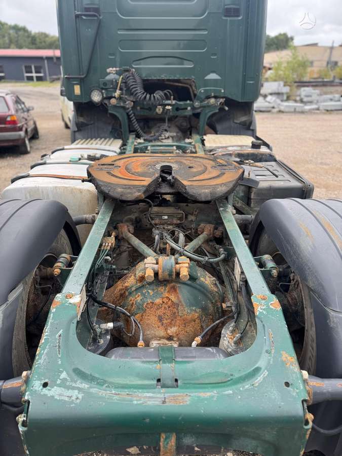 Scania R420 hydro+ retarder, manual, double sleeper