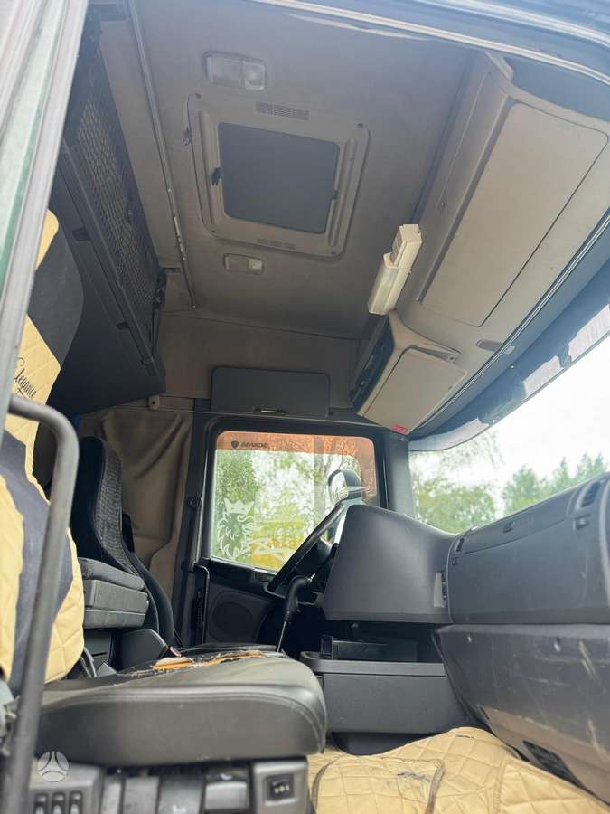 Scania R420 hydro+ retarder, manual, double sleeper