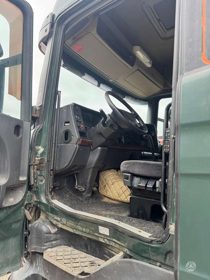 Scania R420 hydro+ retarder, manual, double sleeper