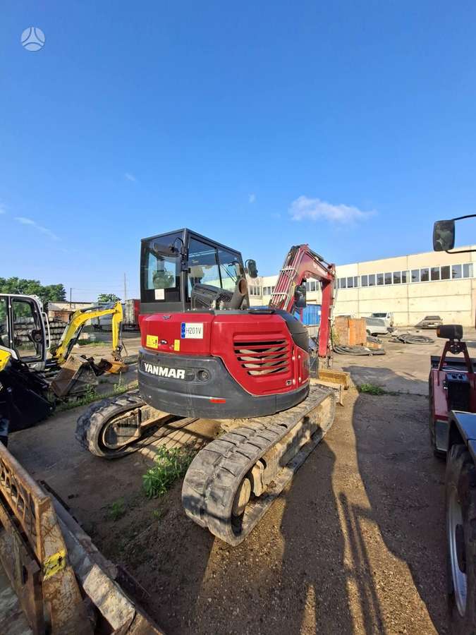 Yanmar VIO 80, экскаваторы