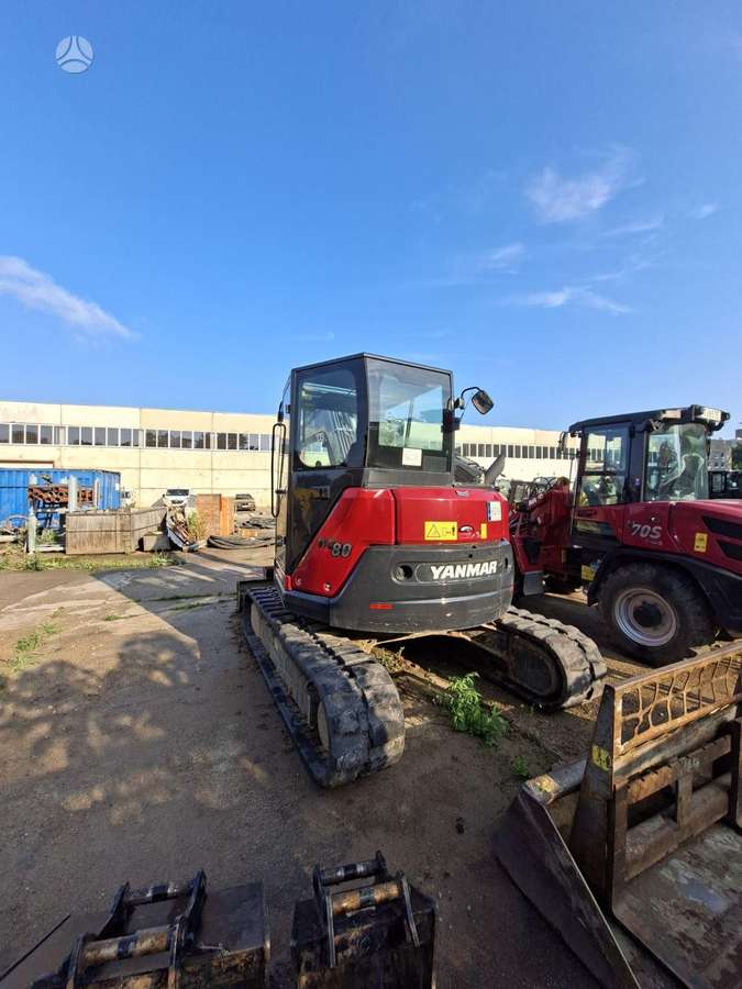 Yanmar VIO 80, экскаваторы