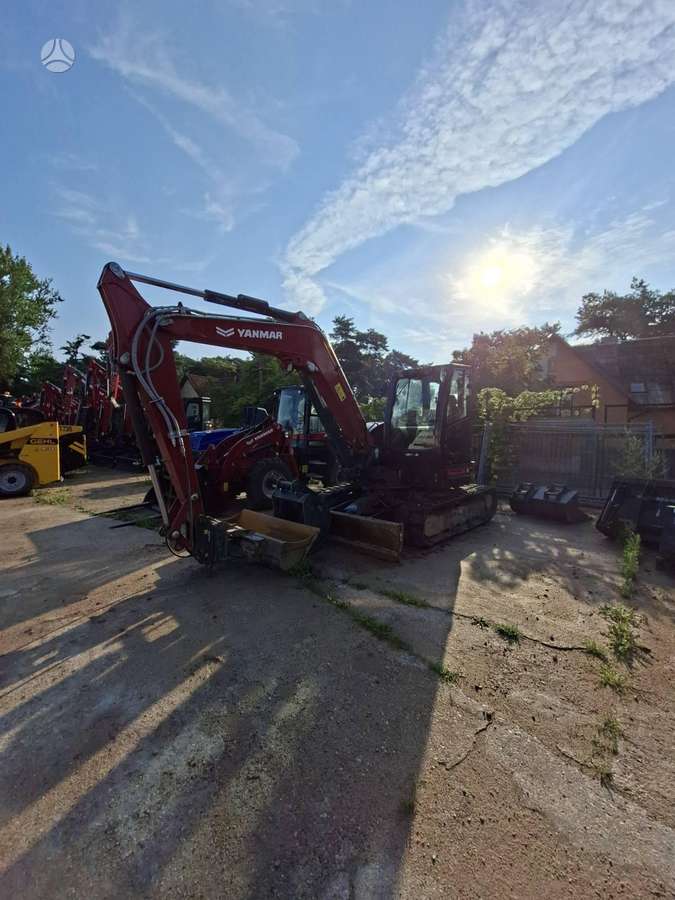 Yanmar VIO 80, экскаваторы