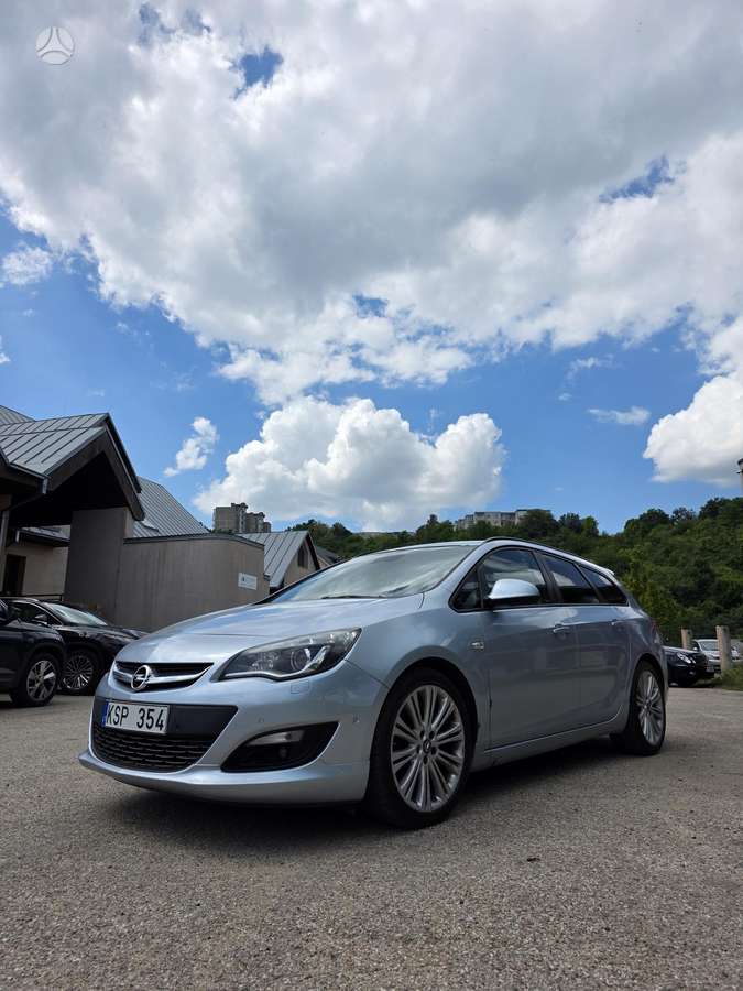 Opel Astra, 2.0 l., Универсал