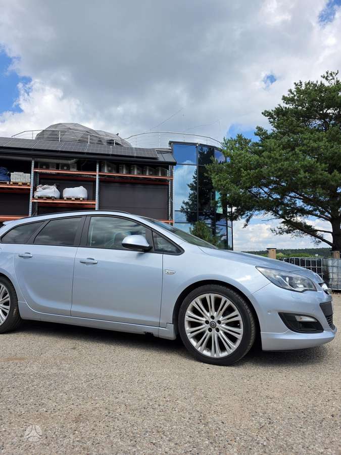 Opel Astra, 2.0 l., Универсал