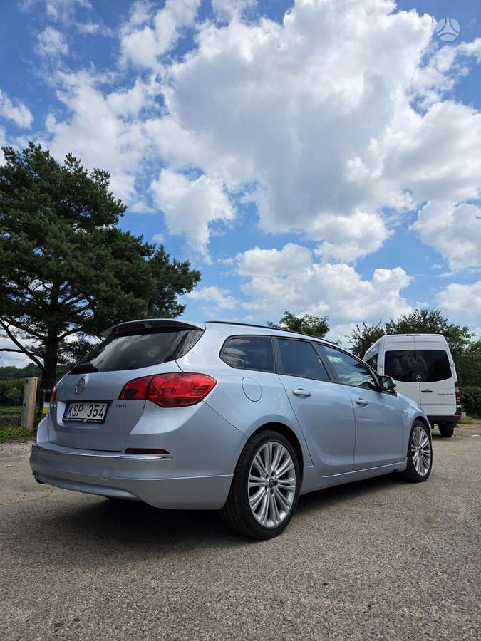 Opel Astra, 2.0 l., wagon