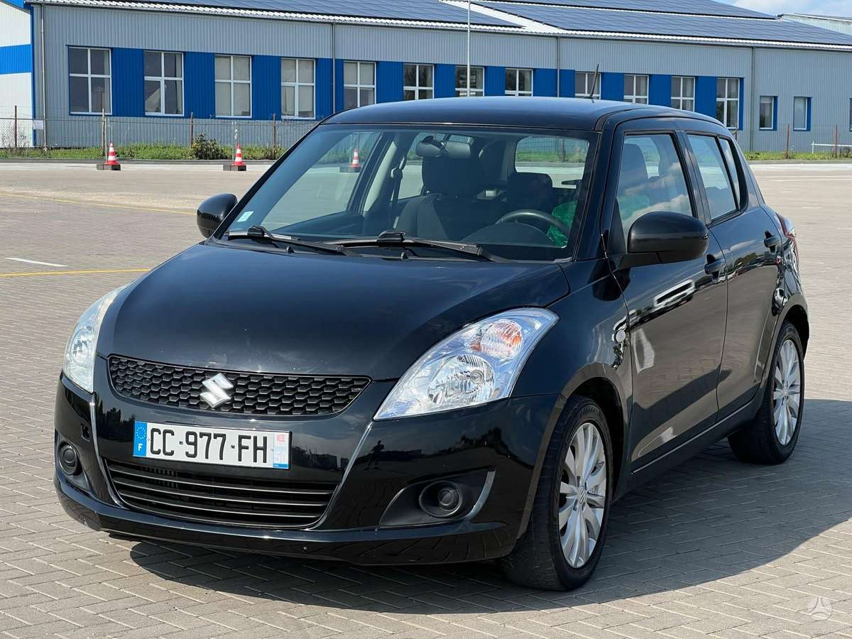Suzuki Swift, 1.3 l., hatchback